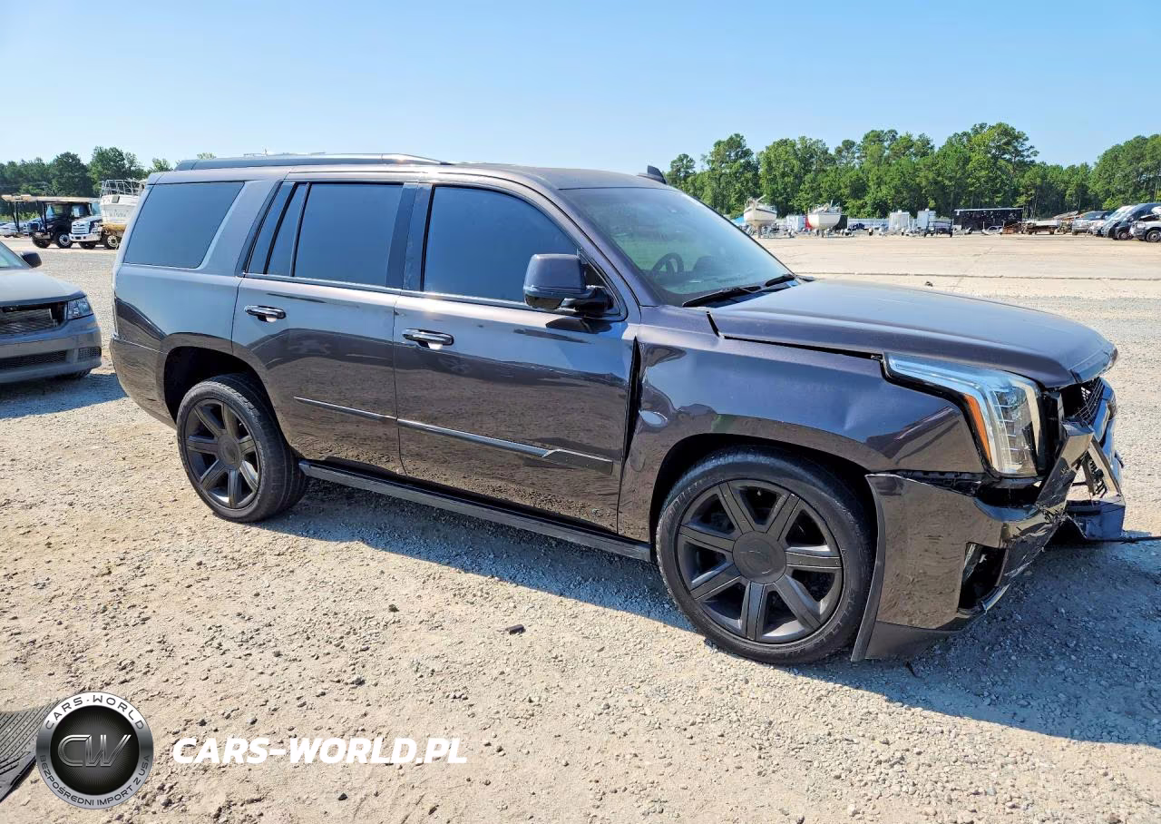 2016 Cadillac Escalade Premium VIN:1GYS3CKJXGR463190 - 4