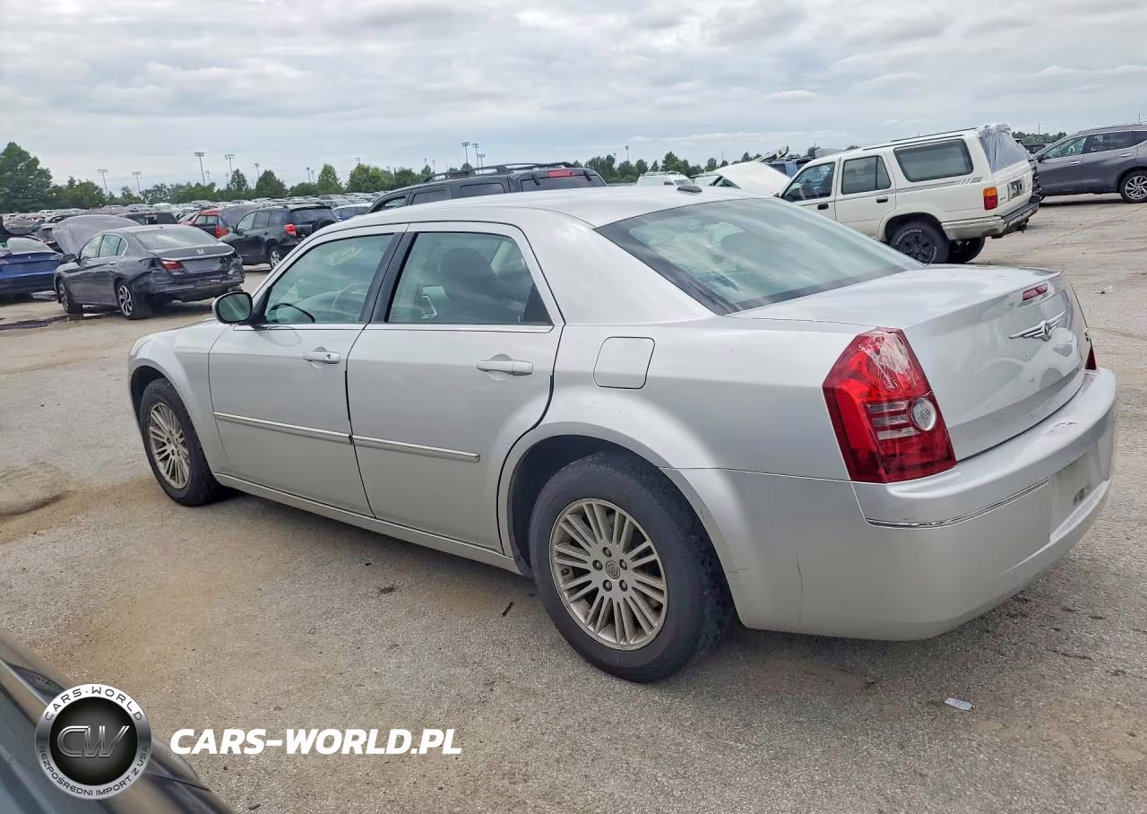2009 Chrysler 300 Touring VIN:2C3KA53V39H574518 - 2