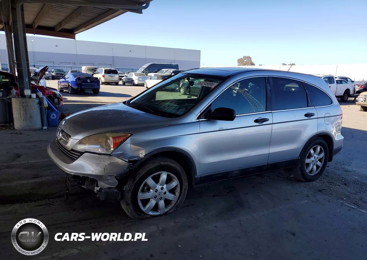 2009 Honda Cr-V Ex