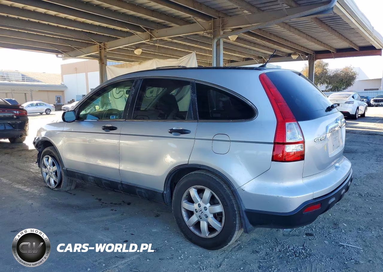 2009 Honda Cr-V Ex VIN:5J6RE48559L021092 - 2