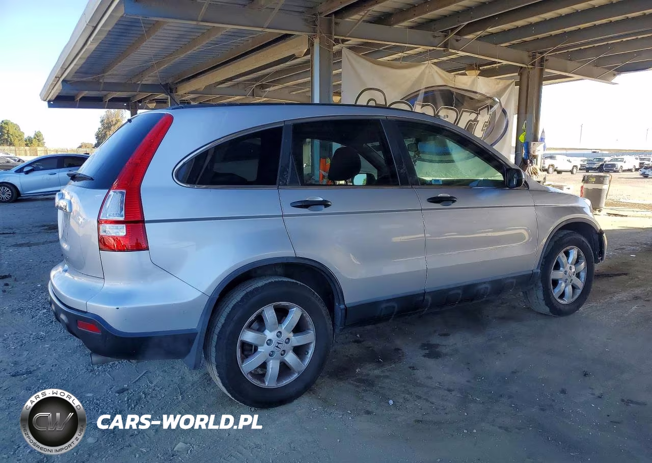 2009 Honda Cr-V Ex VIN:5J6RE48559L021092 - 3