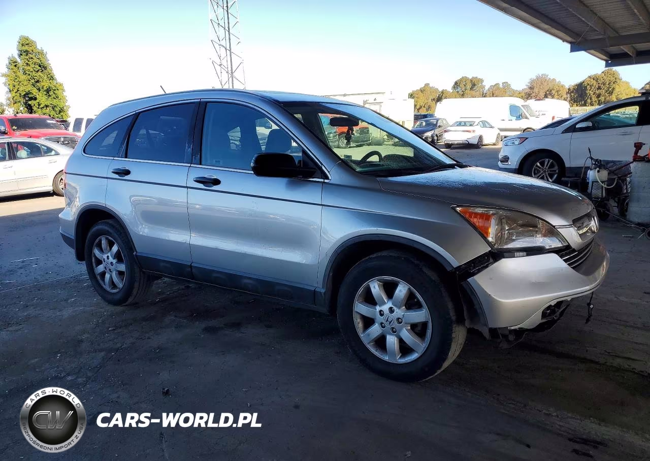 2009 Honda Cr-V Ex VIN:5J6RE48559L021092 - 4