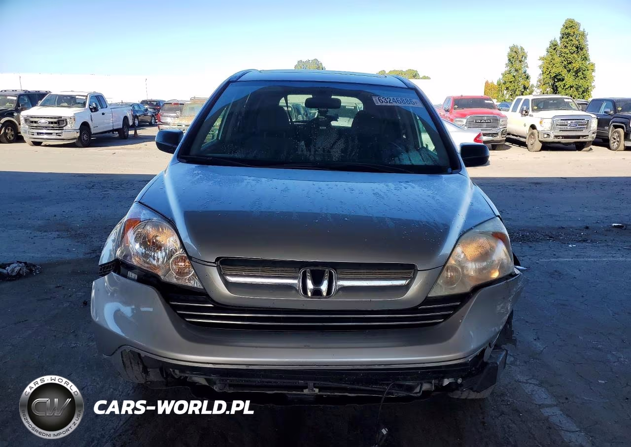 2009 Honda Cr-V Ex VIN:5J6RE48559L021092 - 5