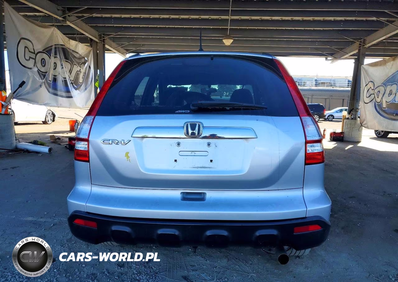 2009 Honda Cr-V Ex VIN:5J6RE48559L021092 - 6
