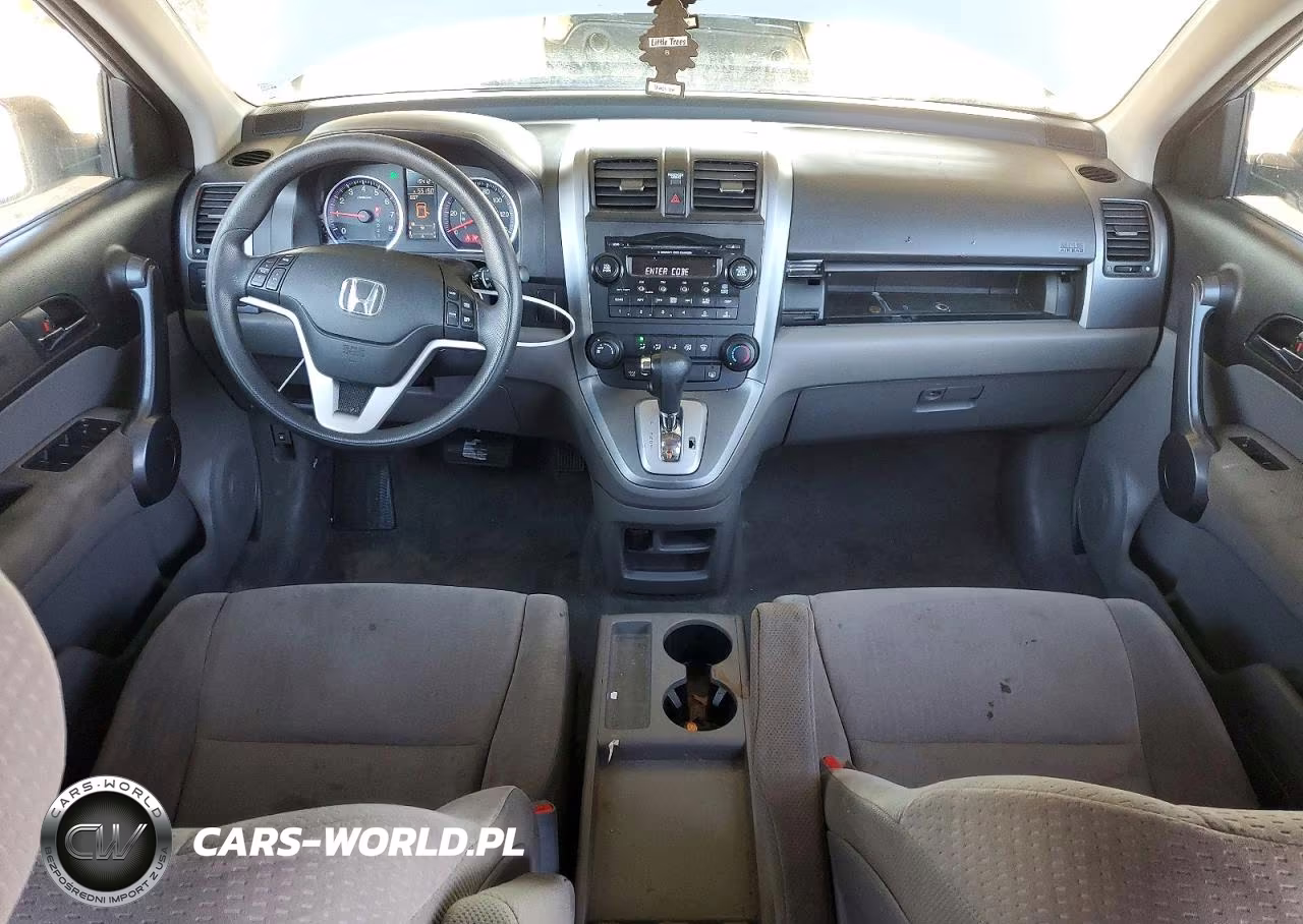 2009 Honda Cr-V Ex VIN:5J6RE48559L021092 - 8