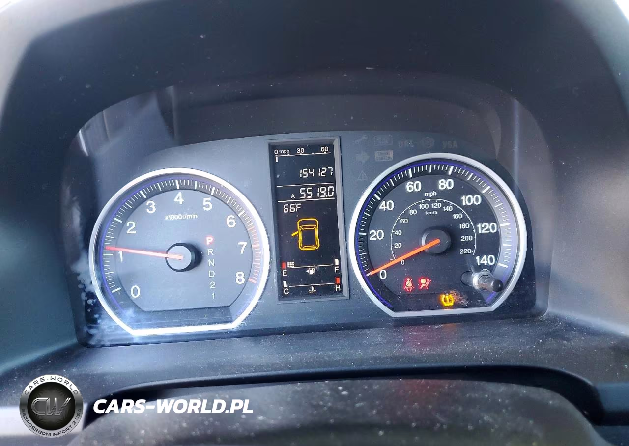 2009 Honda Cr-V Ex VIN:5J6RE48559L021092 - 9