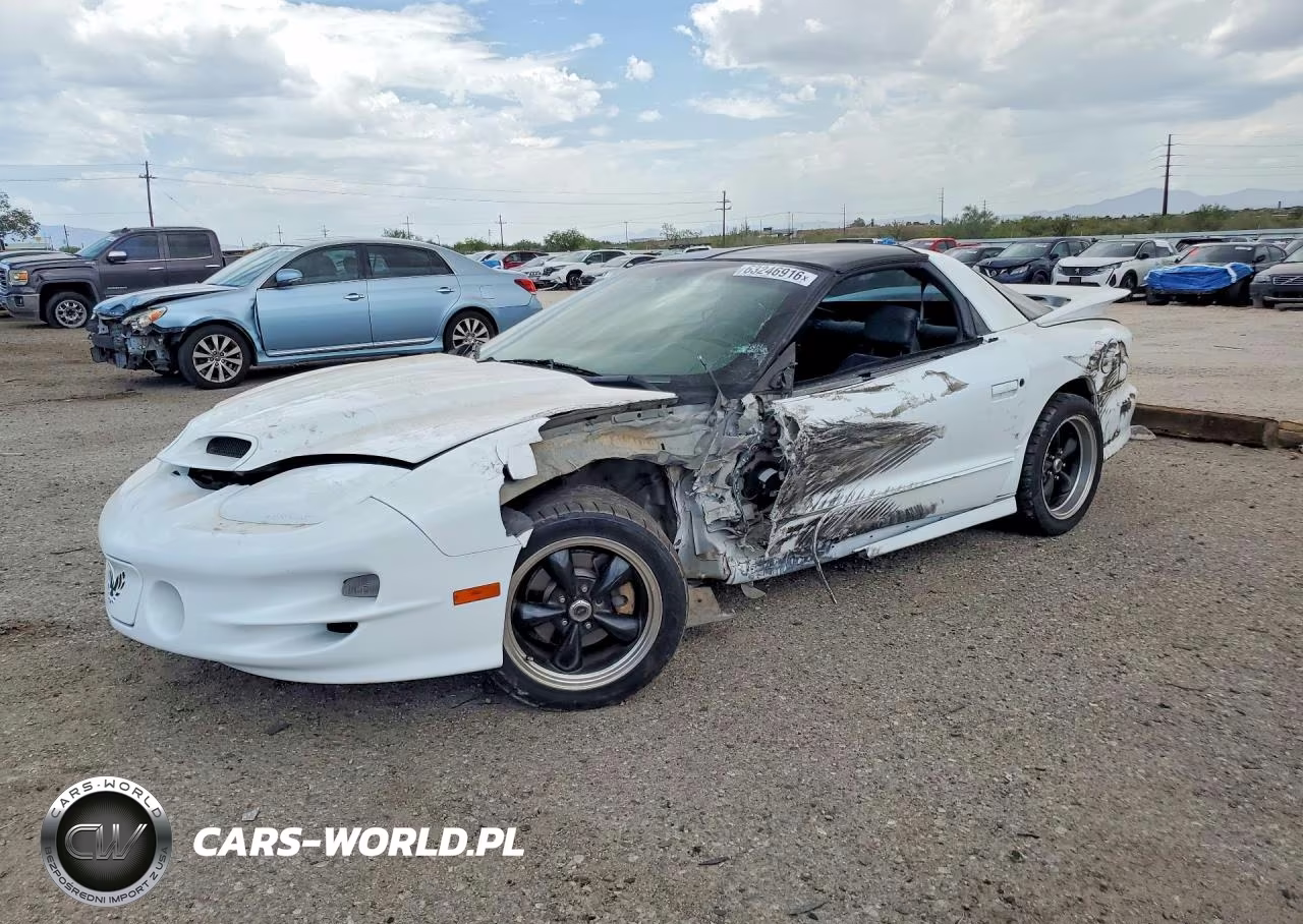 2000 Pontiac Firebird Formula