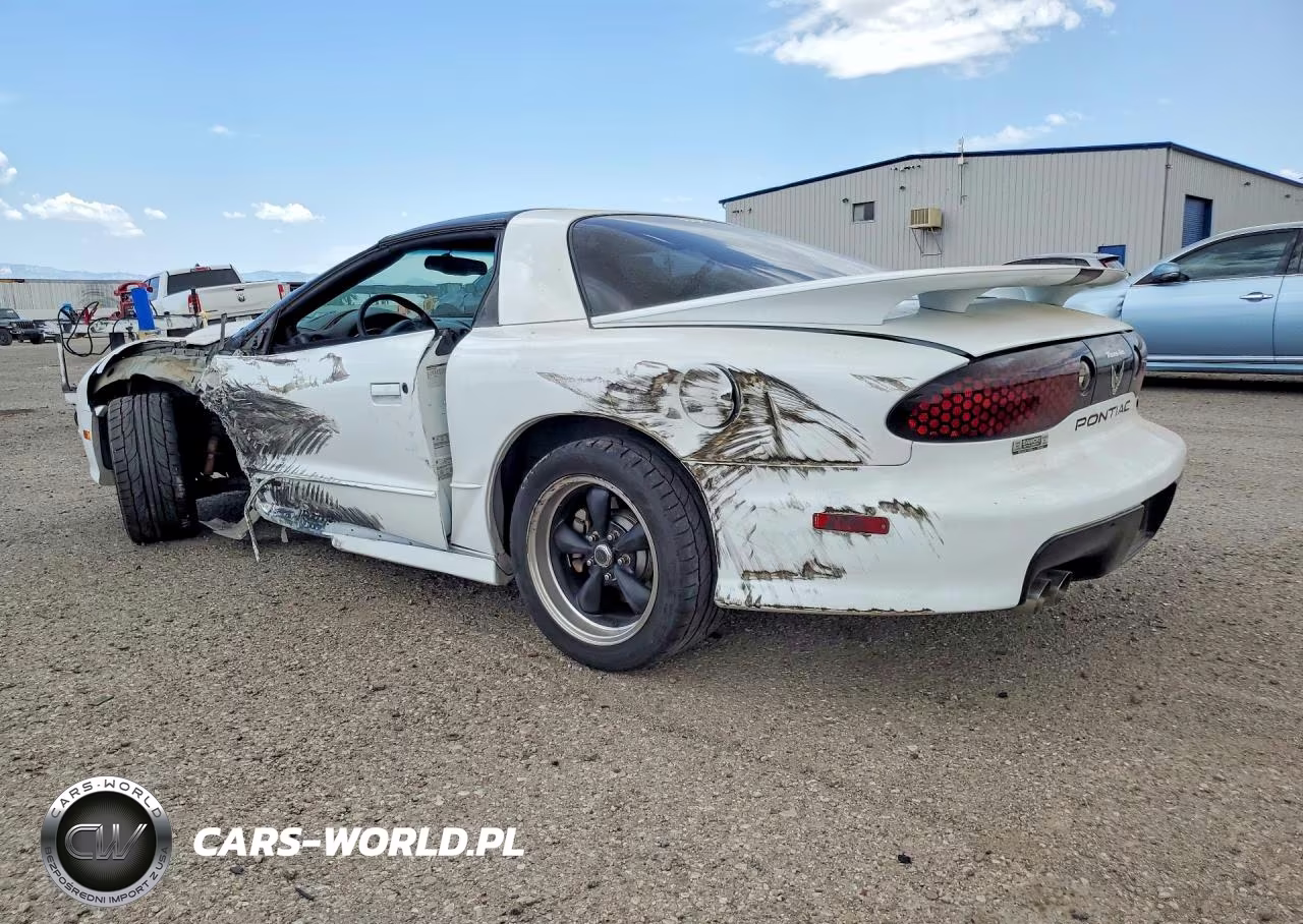 2000 Pontiac Firebird Formula VIN:2G2FV22G8Y2153869 - 2