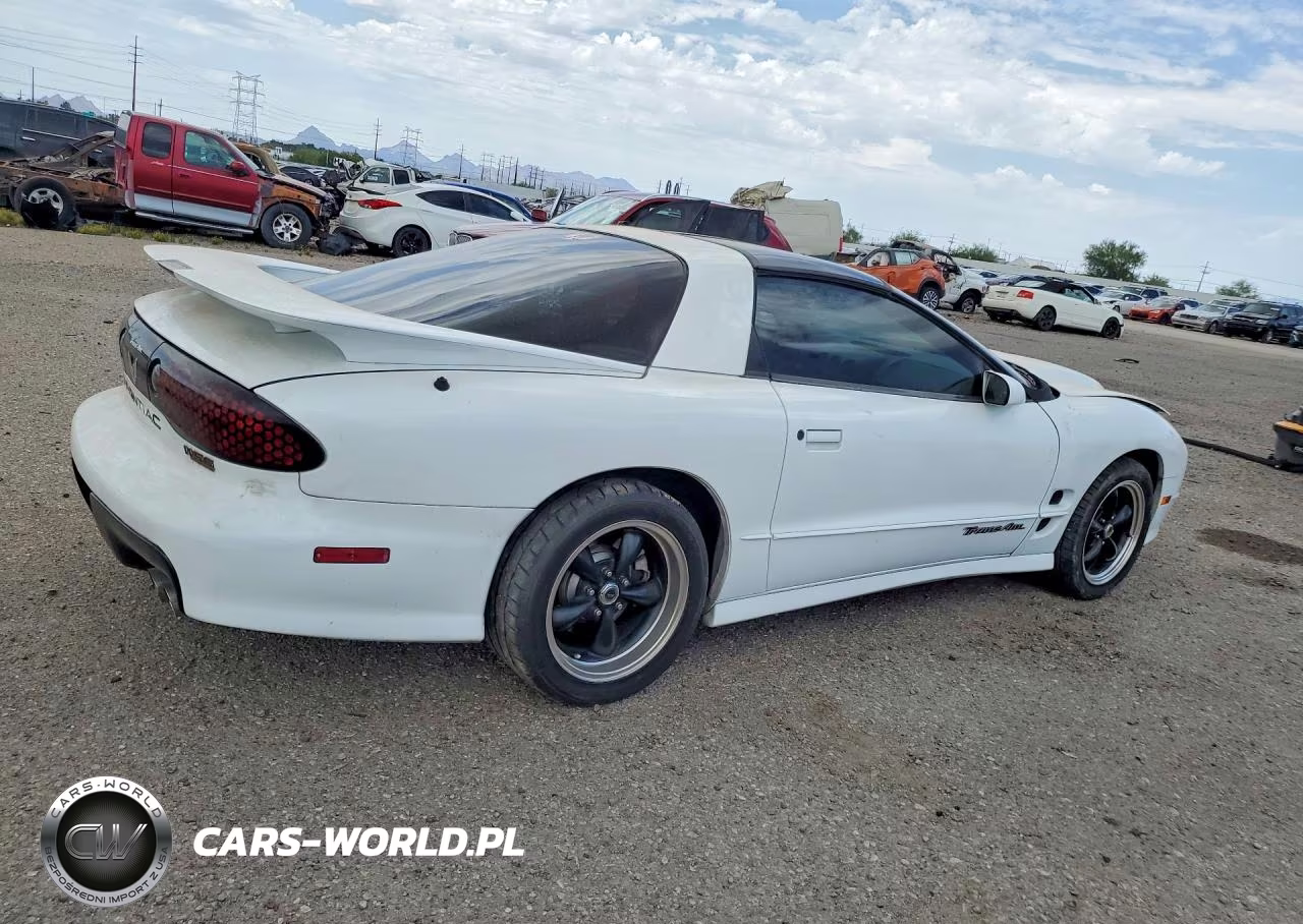 2000 Pontiac Firebird Formula VIN:2G2FV22G8Y2153869 - 3