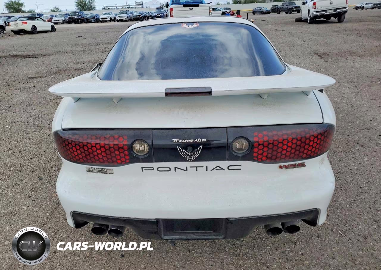 2000 Pontiac Firebird Formula VIN:2G2FV22G8Y2153869 - 6