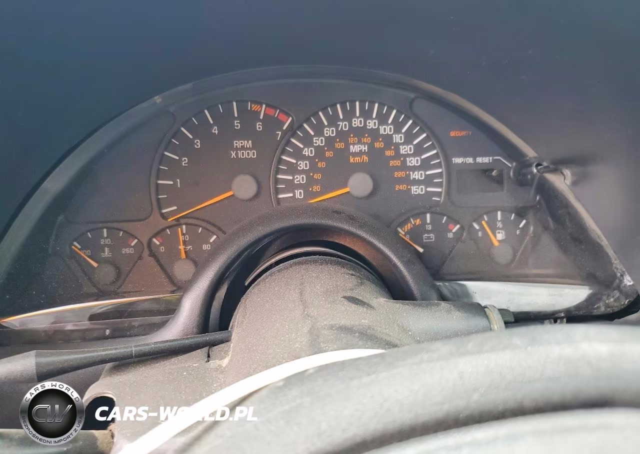 2000 Pontiac Firebird Formula VIN:2G2FV22G8Y2153869 - 9