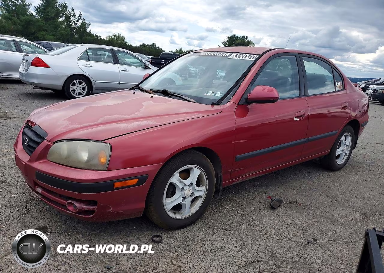 2005 Hyundai Elantra Gls