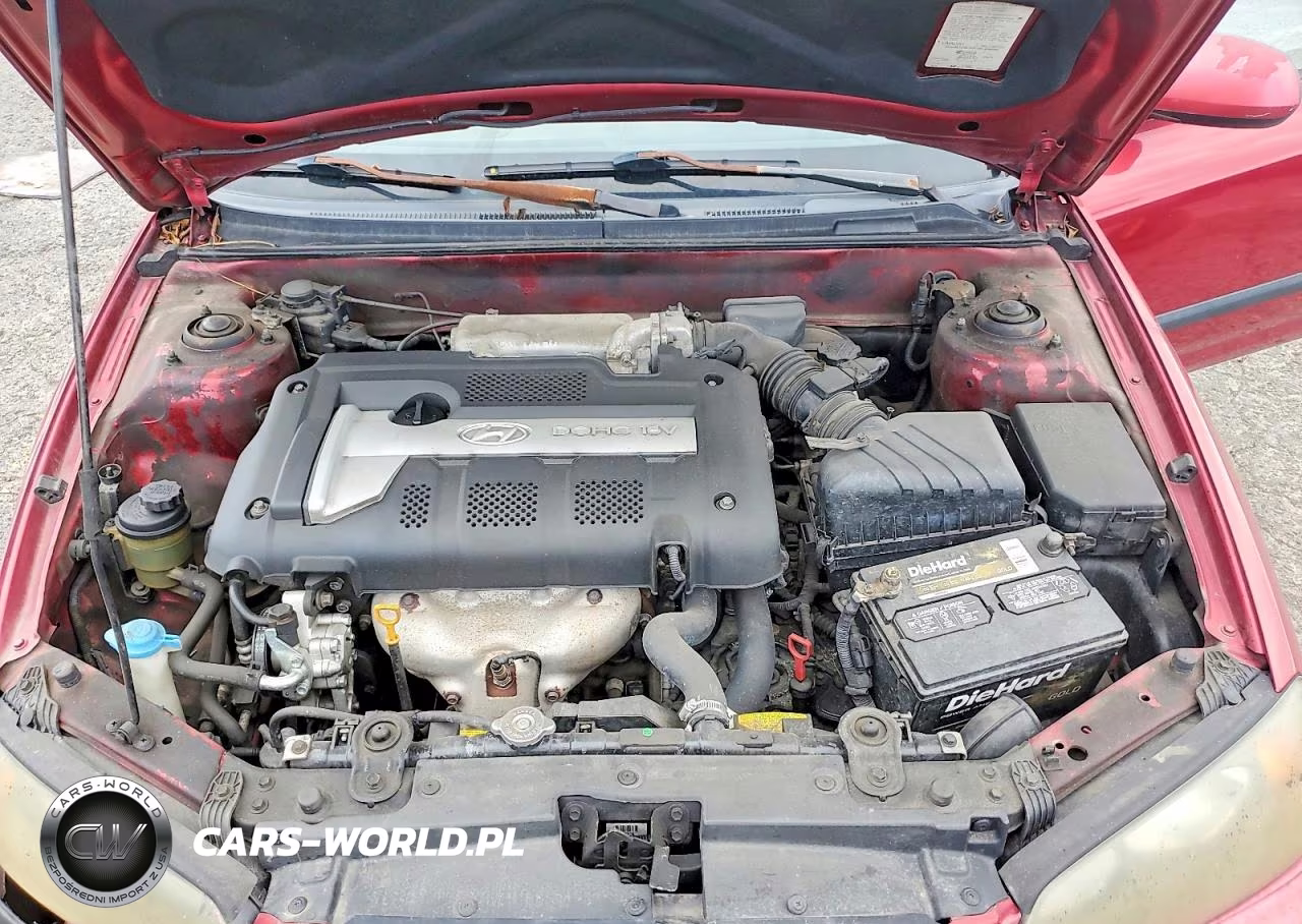 2005 Hyundai Elantra Gls VIN:KMHDN46D05U084353 - 11