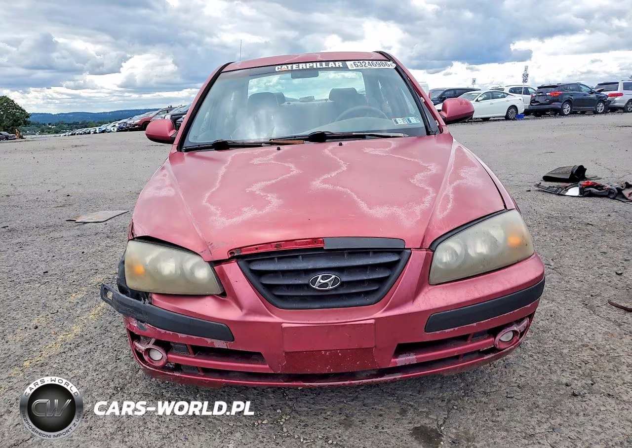 2005 Hyundai Elantra Gls VIN:KMHDN46D05U084353 - 5
