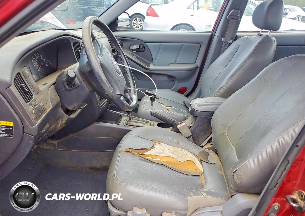 2005 Hyundai Elantra Gls VIN:KMHDN46D05U084353 - 7