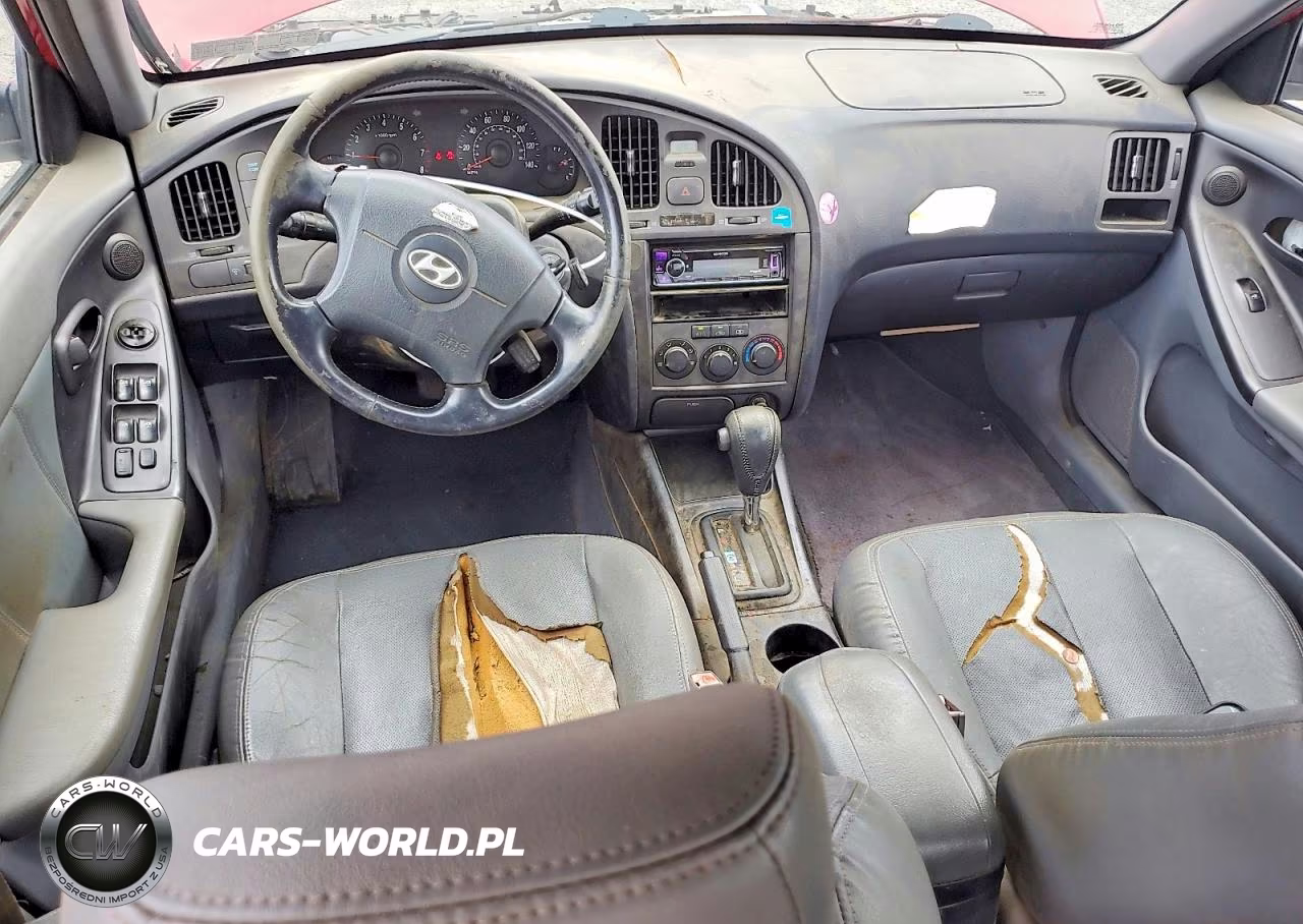 2005 Hyundai Elantra Gls VIN:KMHDN46D05U084353 - 8