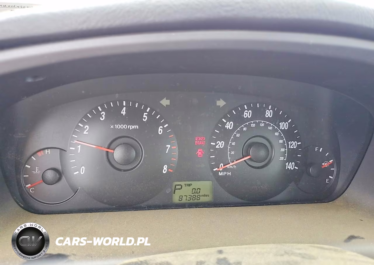 2005 Hyundai Elantra Gls VIN:KMHDN46D05U084353 - 9