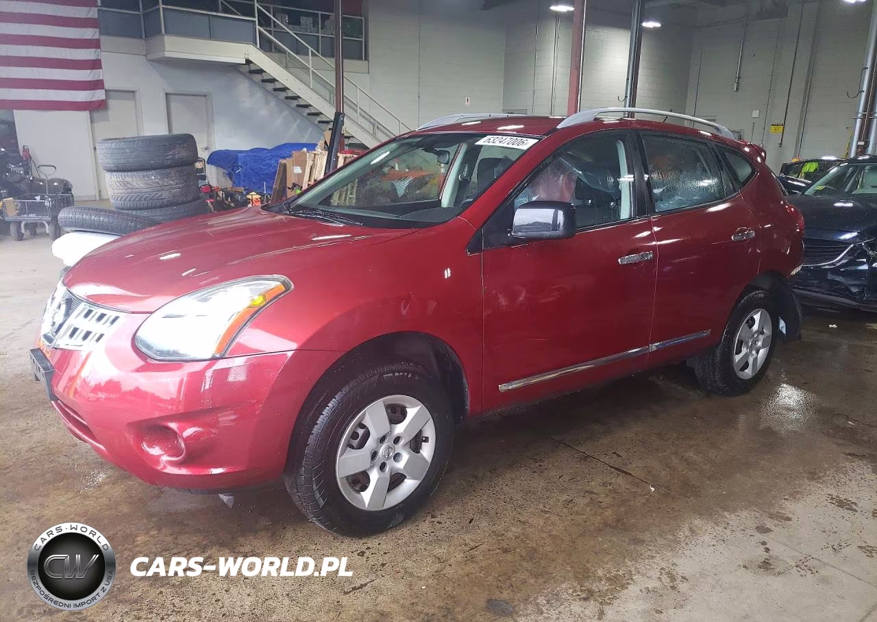 2015 Nissan Rogue Select S – zdjęcie 1 z 13
