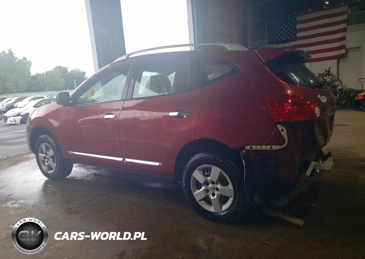 2015 Nissan Rogue Select S VIN:JN8AS5MV8FW250226 - 2