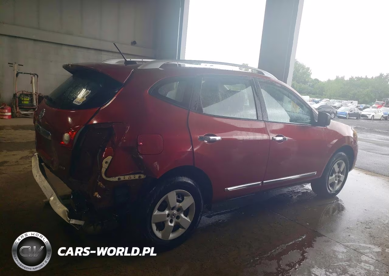 2015 Nissan Rogue Select S VIN:JN8AS5MV8FW250226 - 3