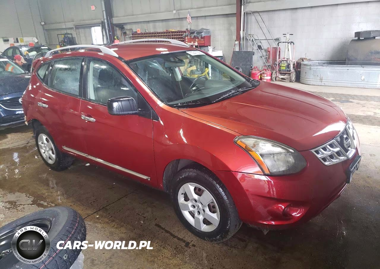 2015 Nissan Rogue Select S VIN:JN8AS5MV8FW250226 - 4