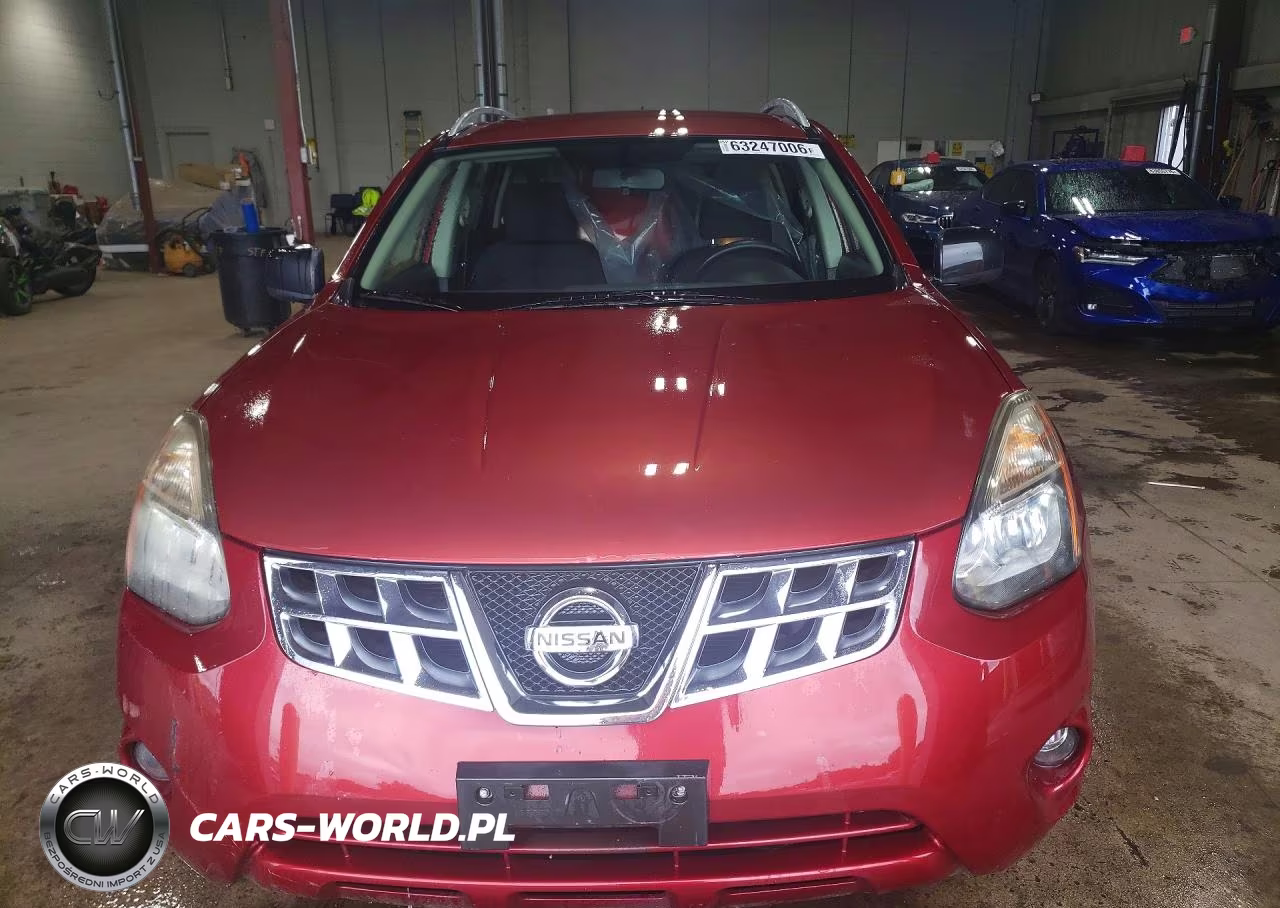 2015 Nissan Rogue Select S VIN:JN8AS5MV8FW250226 - 5