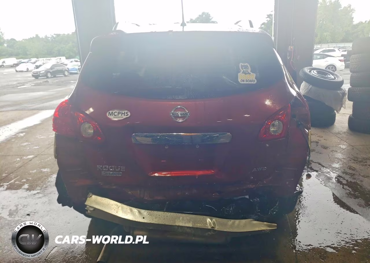 2015 Nissan Rogue Select S VIN:JN8AS5MV8FW250226 - 6