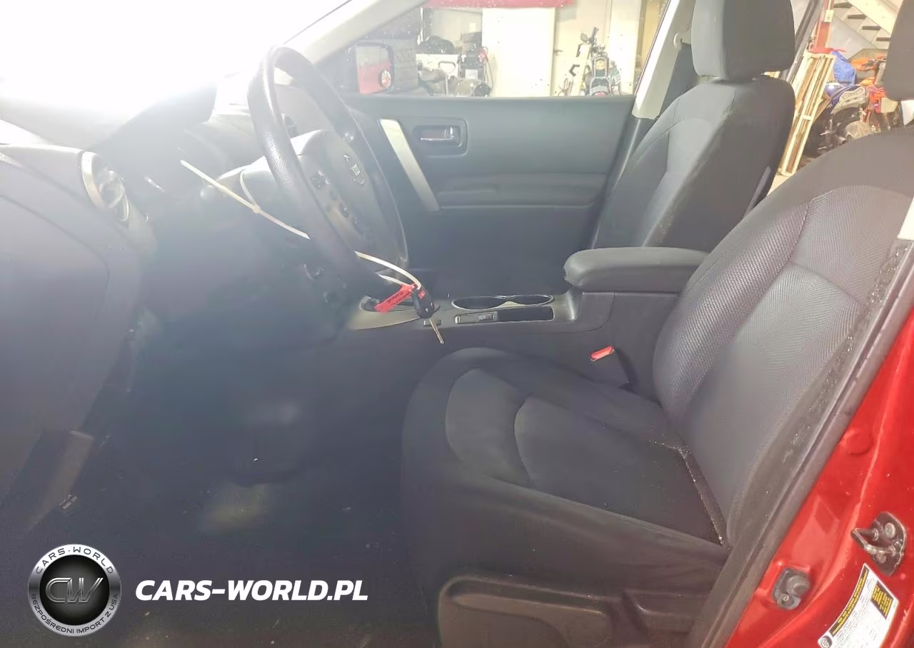 2015 Nissan Rogue Select S VIN:JN8AS5MV8FW250226 - 7