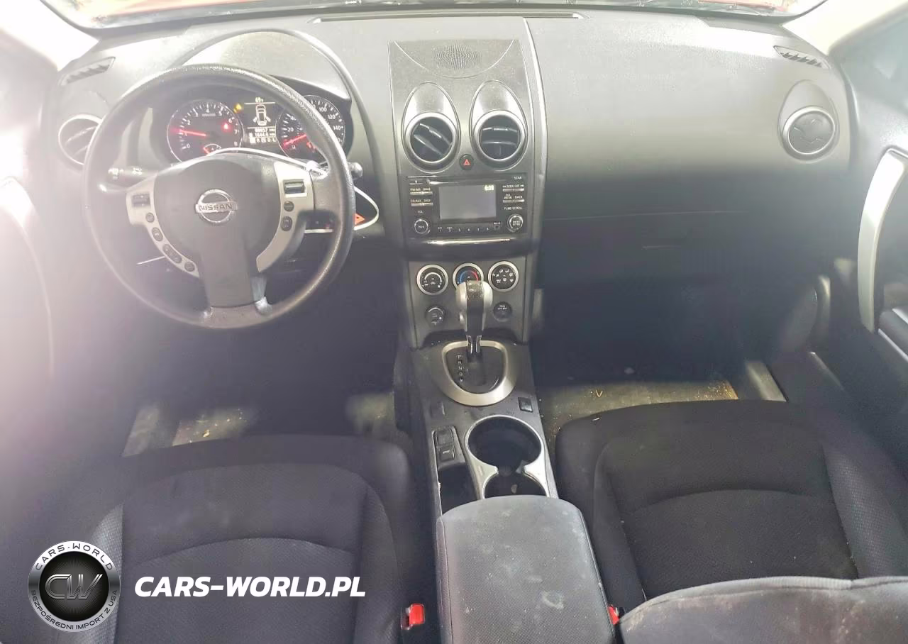 2015 Nissan Rogue Select S VIN:JN8AS5MV8FW250226 - 8