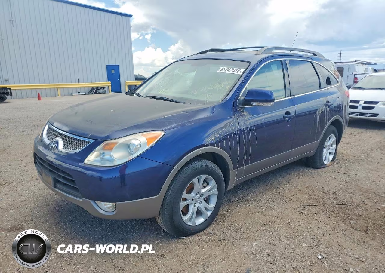 2011 Hyundai Veracruz Gls VIN:KM8NUDCC1BU143022 - 1