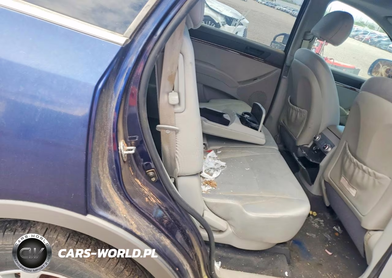 2011 Hyundai Veracruz Gls VIN:KM8NUDCC1BU143022 - 10
