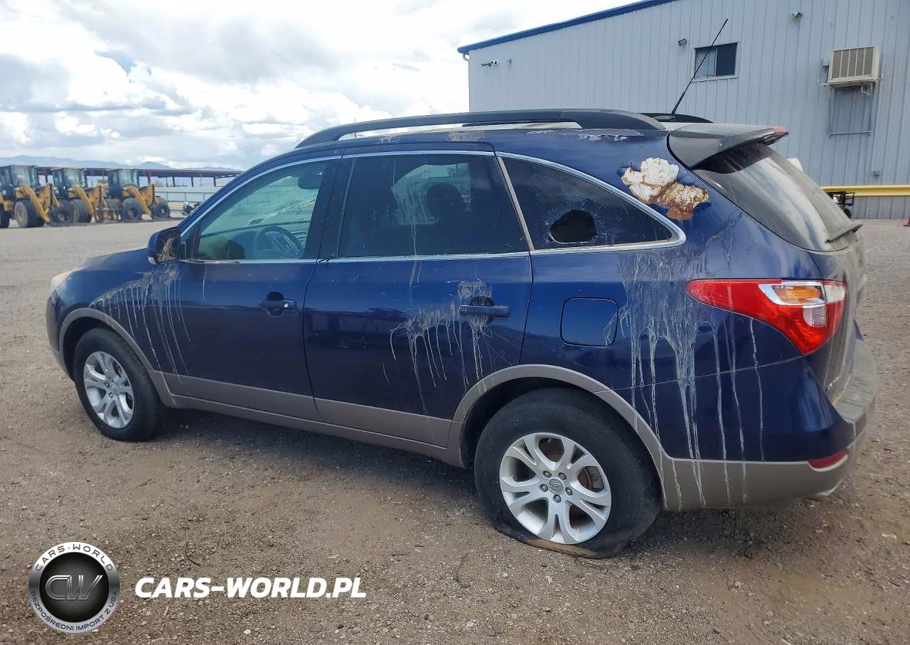2011 Hyundai Veracruz Gls VIN:KM8NUDCC1BU143022 - 2