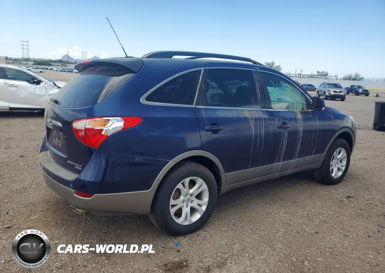 2011 Hyundai Veracruz Gls VIN:KM8NUDCC1BU143022 - 3