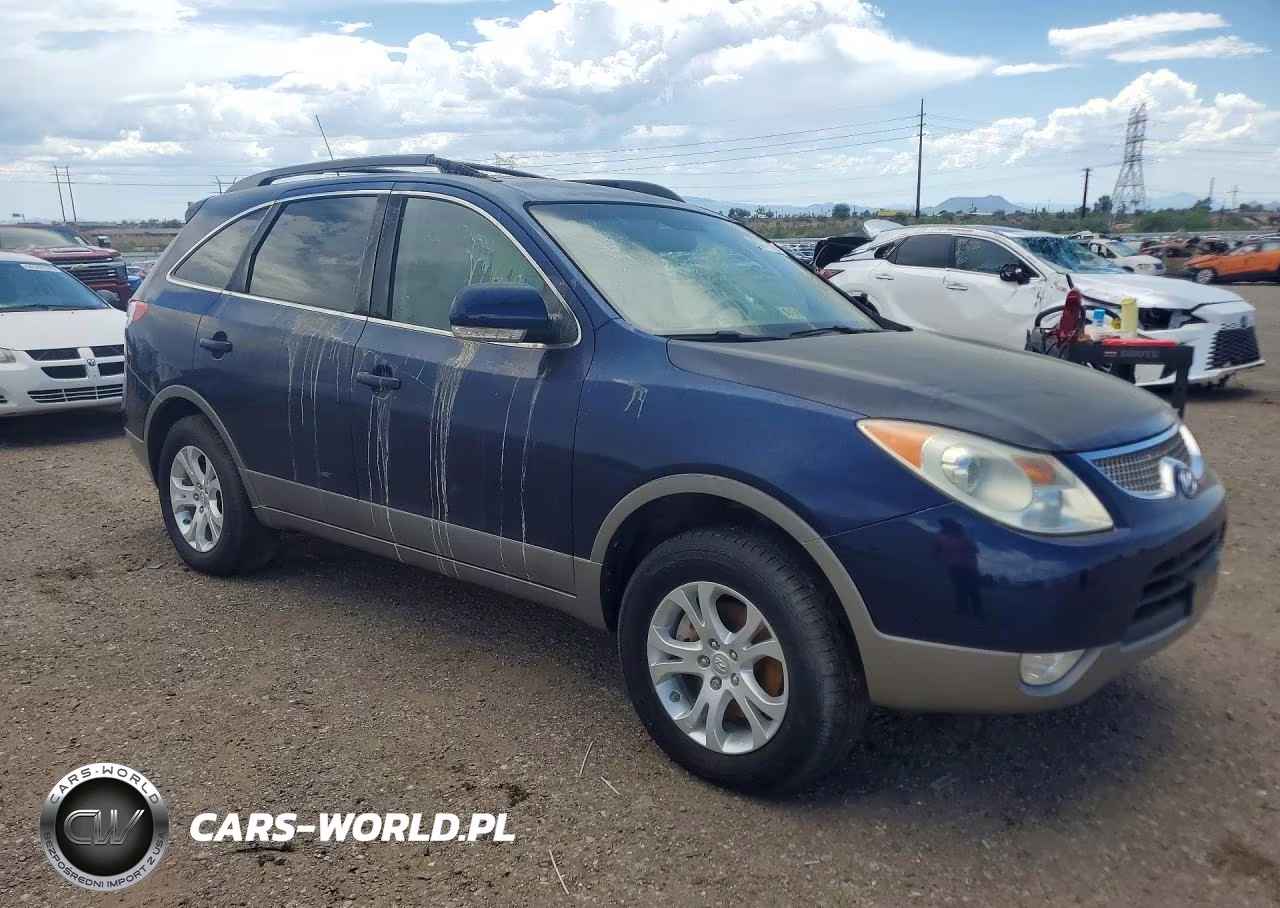 2011 Hyundai Veracruz Gls VIN:KM8NUDCC1BU143022 - 4