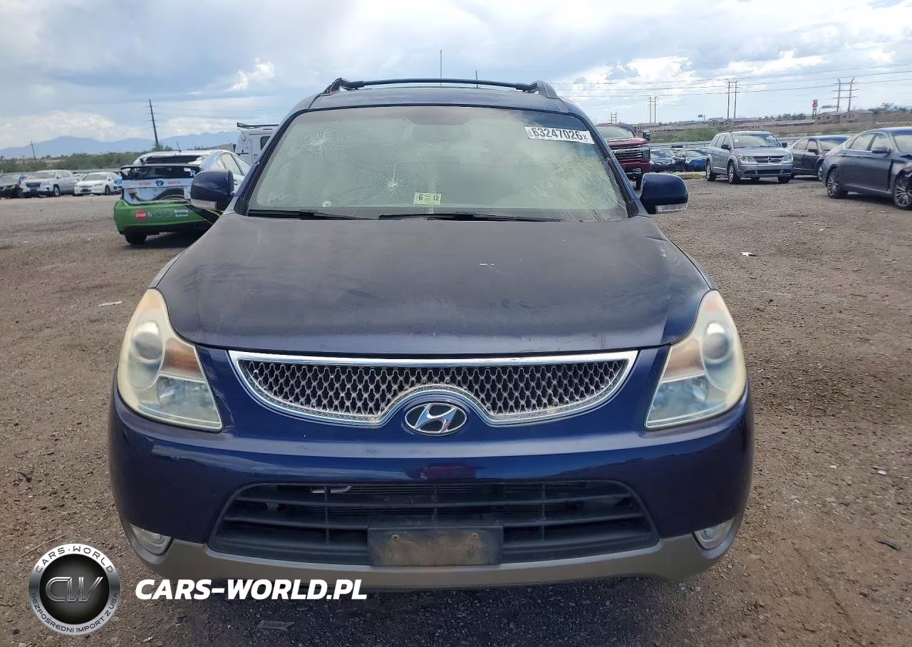 2011 Hyundai Veracruz Gls VIN:KM8NUDCC1BU143022 - 5
