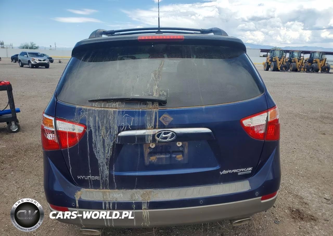 2011 Hyundai Veracruz Gls VIN:KM8NUDCC1BU143022 - 6