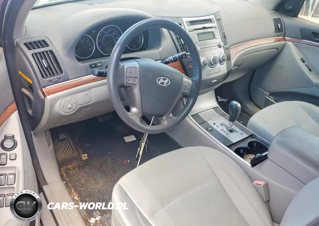 2011 Hyundai Veracruz Gls VIN:KM8NUDCC1BU143022 - 8