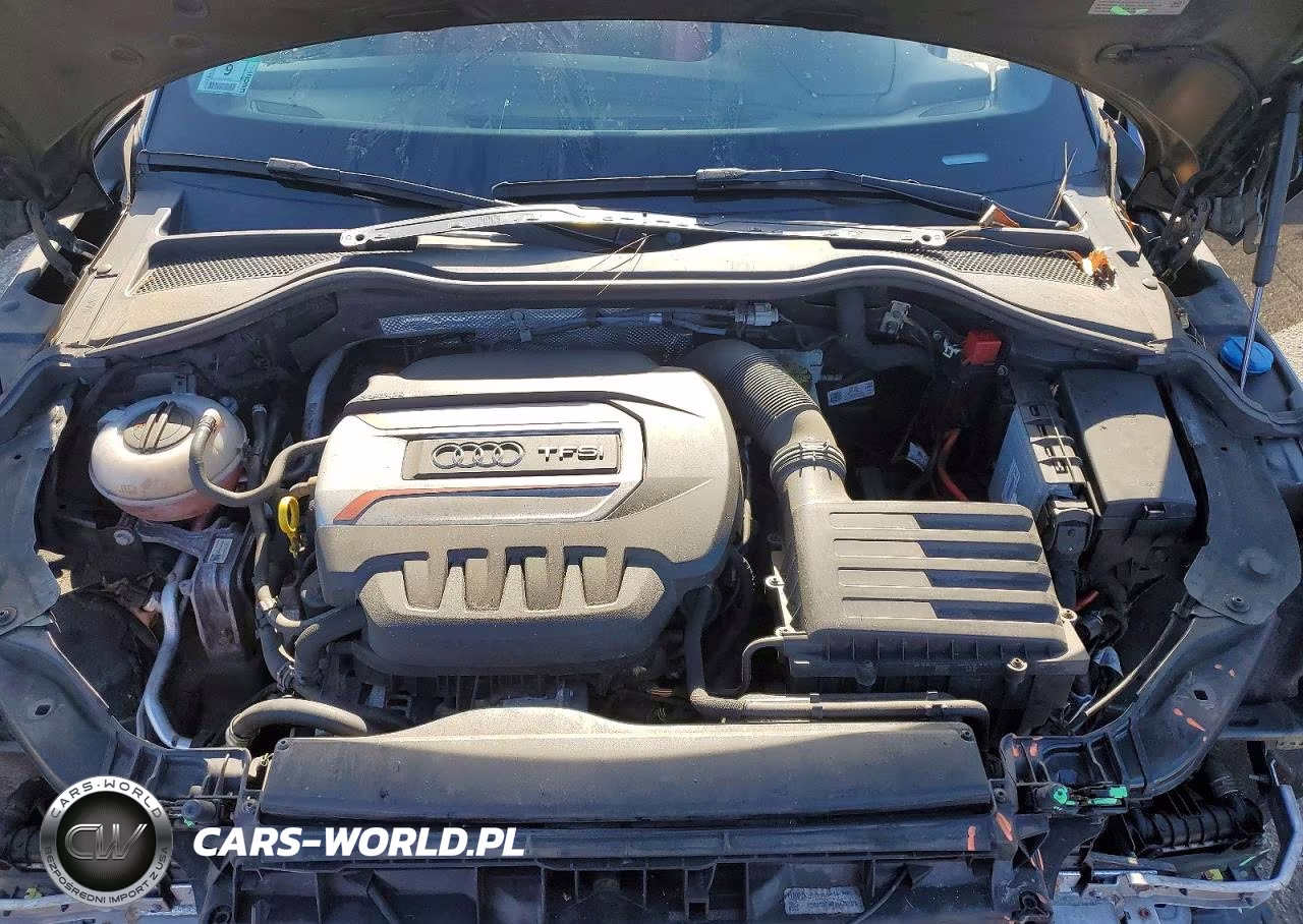 2017 Audi Tts VIN:TRUC1AFV6H1003855 - 11