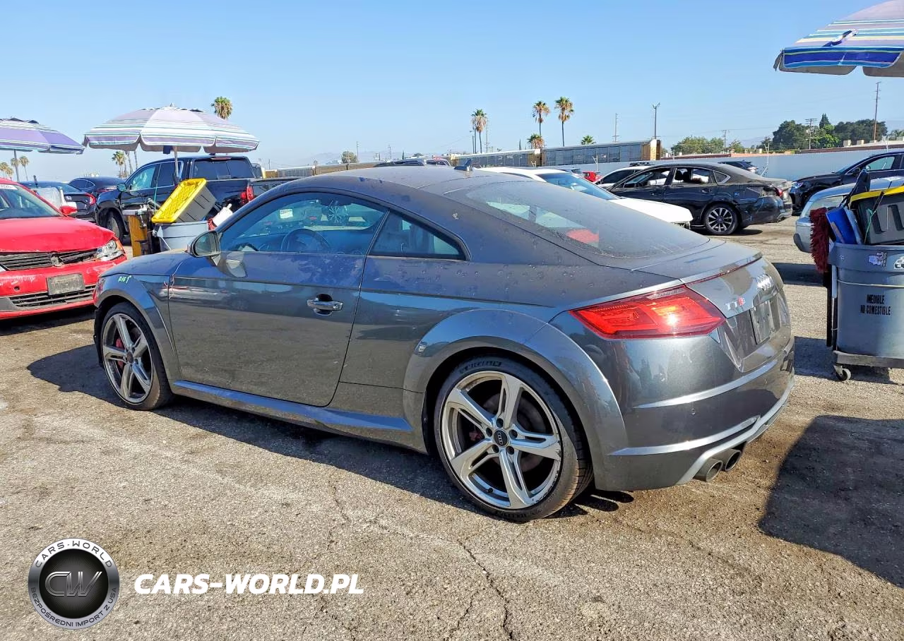 2017 Audi Tts VIN:TRUC1AFV6H1003855 - 2