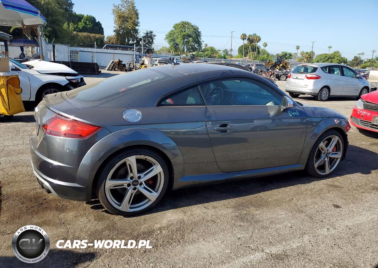 2017 Audi Tts VIN:TRUC1AFV6H1003855 - 3