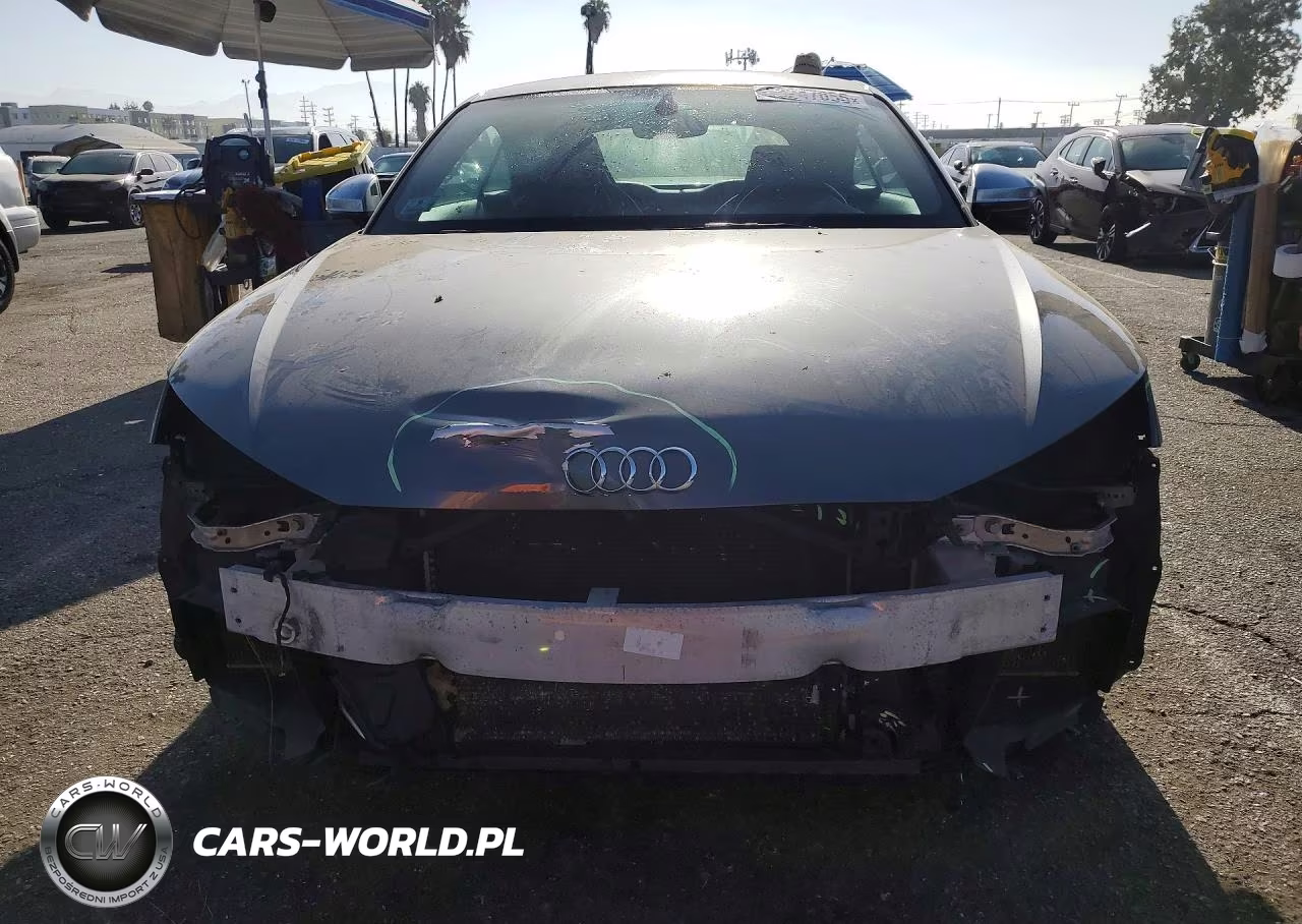 2017 Audi Tts VIN:TRUC1AFV6H1003855 - 5