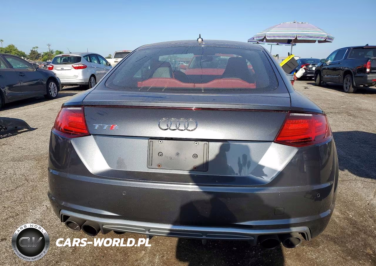 2017 Audi Tts VIN:TRUC1AFV6H1003855 - 6
