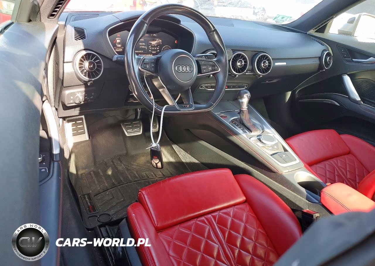 2017 Audi Tts VIN:TRUC1AFV6H1003855 - 8