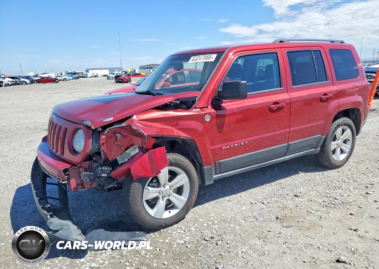 2017 Jeep Patriot Latitude – zdjęcie 1 z 13