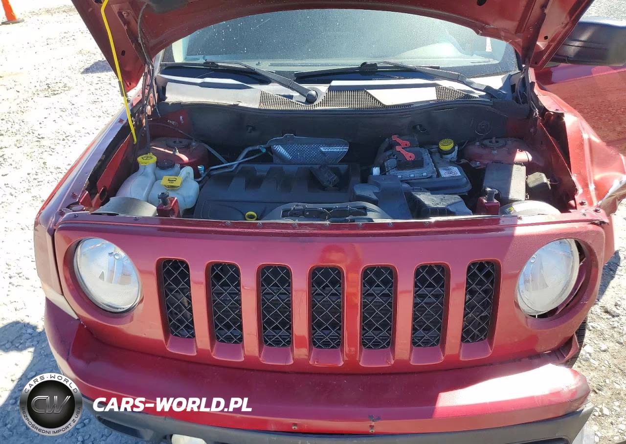 2017 Jeep Patriot Latitude VIN:1C4NJRFB2HD114845 - 12