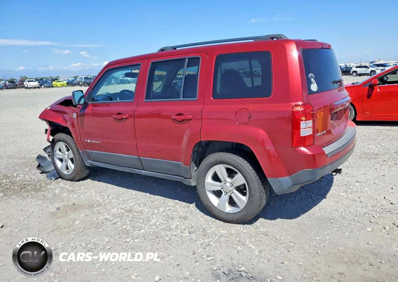 2017 Jeep Patriot Latitude VIN:1C4NJRFB2HD114845 - 2