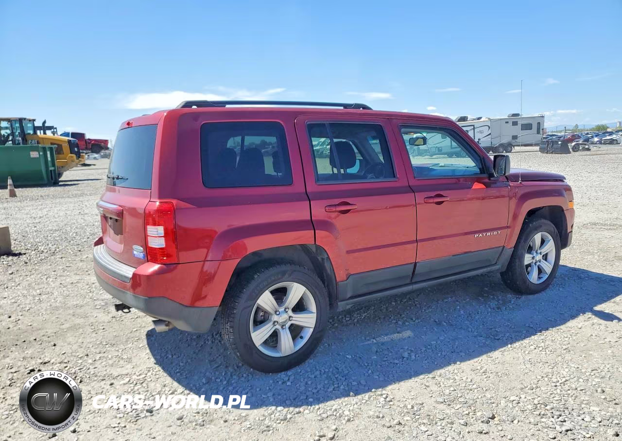 2017 Jeep Patriot Latitude VIN:1C4NJRFB2HD114845 - 3