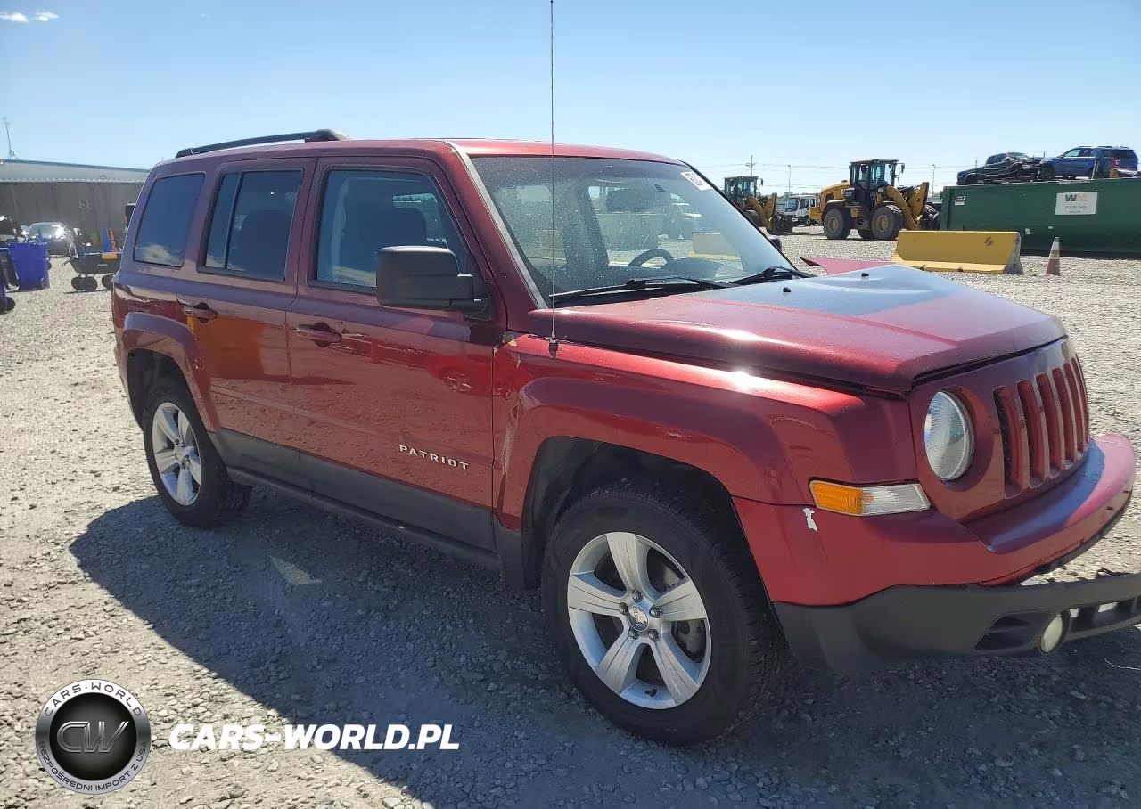 2017 Jeep Patriot Latitude VIN:1C4NJRFB2HD114845 - 4