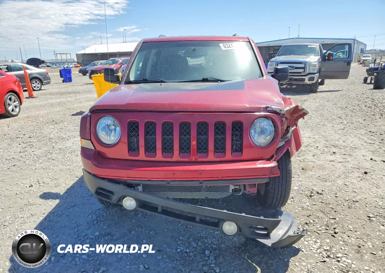 2017 Jeep Patriot Latitude VIN:1C4NJRFB2HD114845 - 5