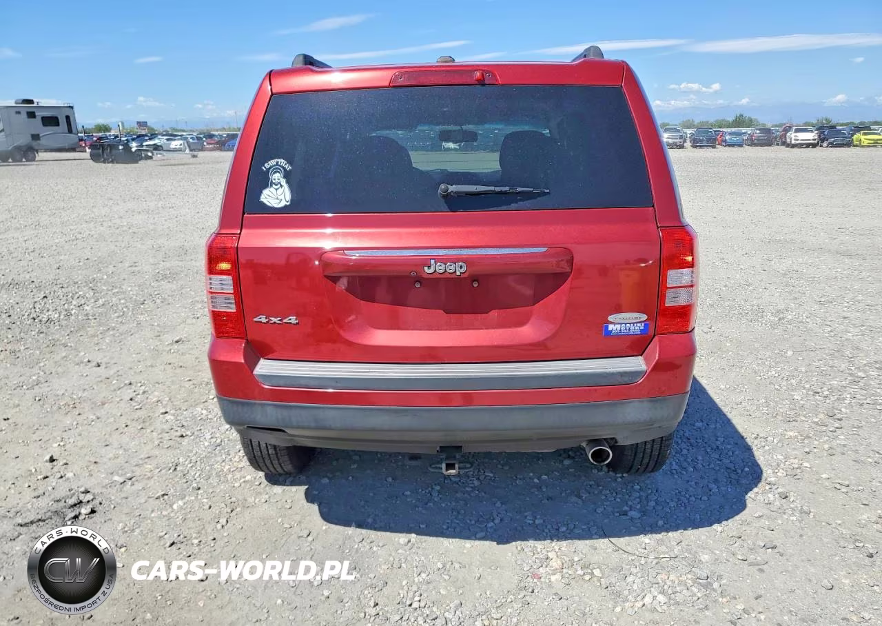 2017 Jeep Patriot Latitude VIN:1C4NJRFB2HD114845 - 6